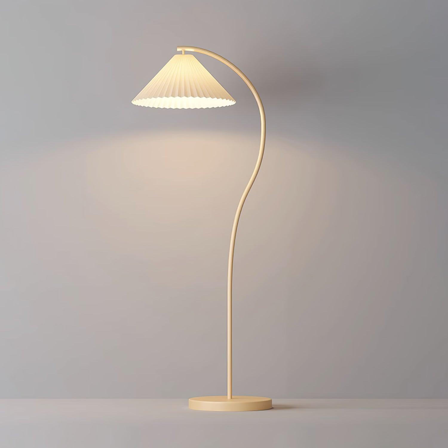 Crescini Pleated Floor Lamp