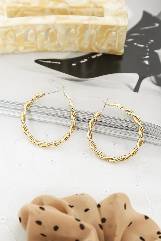 Atticus Hoops Gold