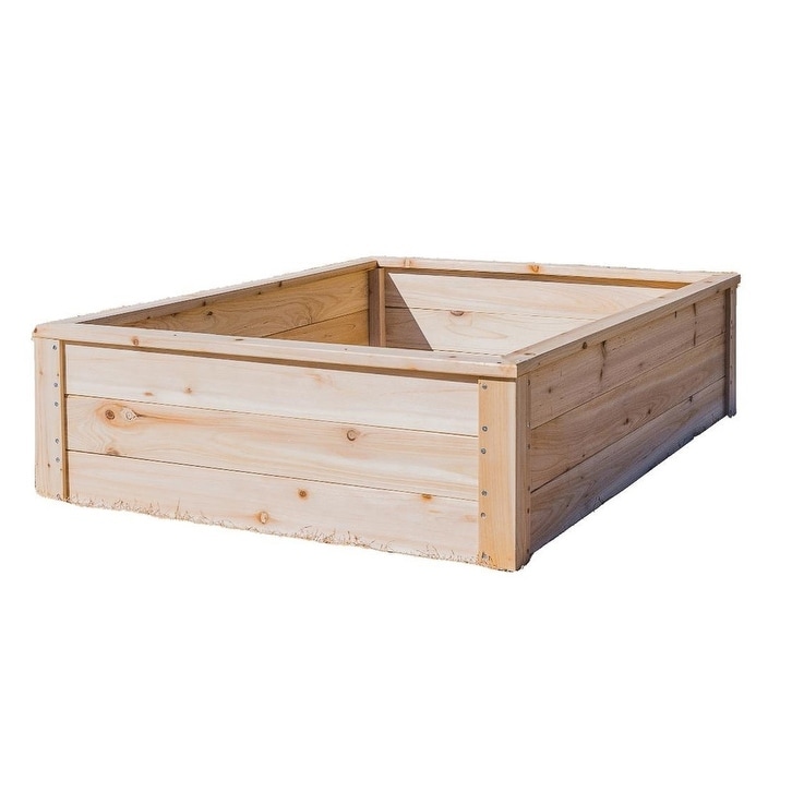 Zylina Superior Raised Garden Bed   46 x 35 x 12