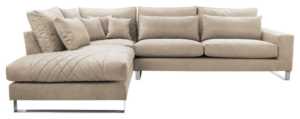 KAIA Sectional Sofa   Contemporary   Sectional Sofas   by Table World  Houzz