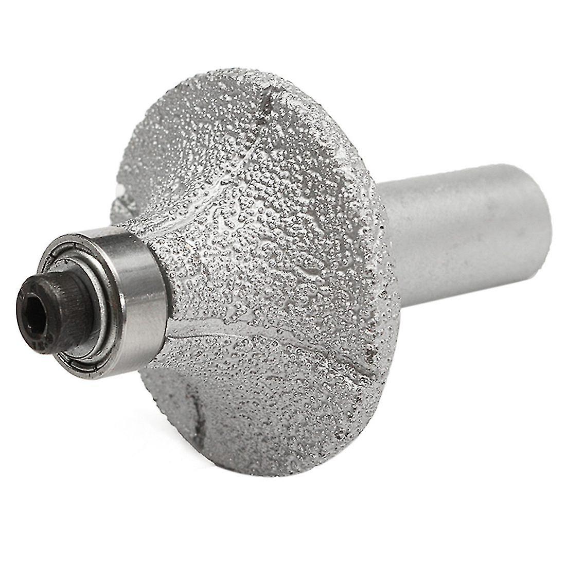 1/2inch Diamond Router Bit Wheel Half Bullnose For Hand Profiler Marble Granite