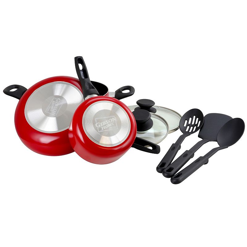 Gibson Home Palmer 8-Piece Cookware Set