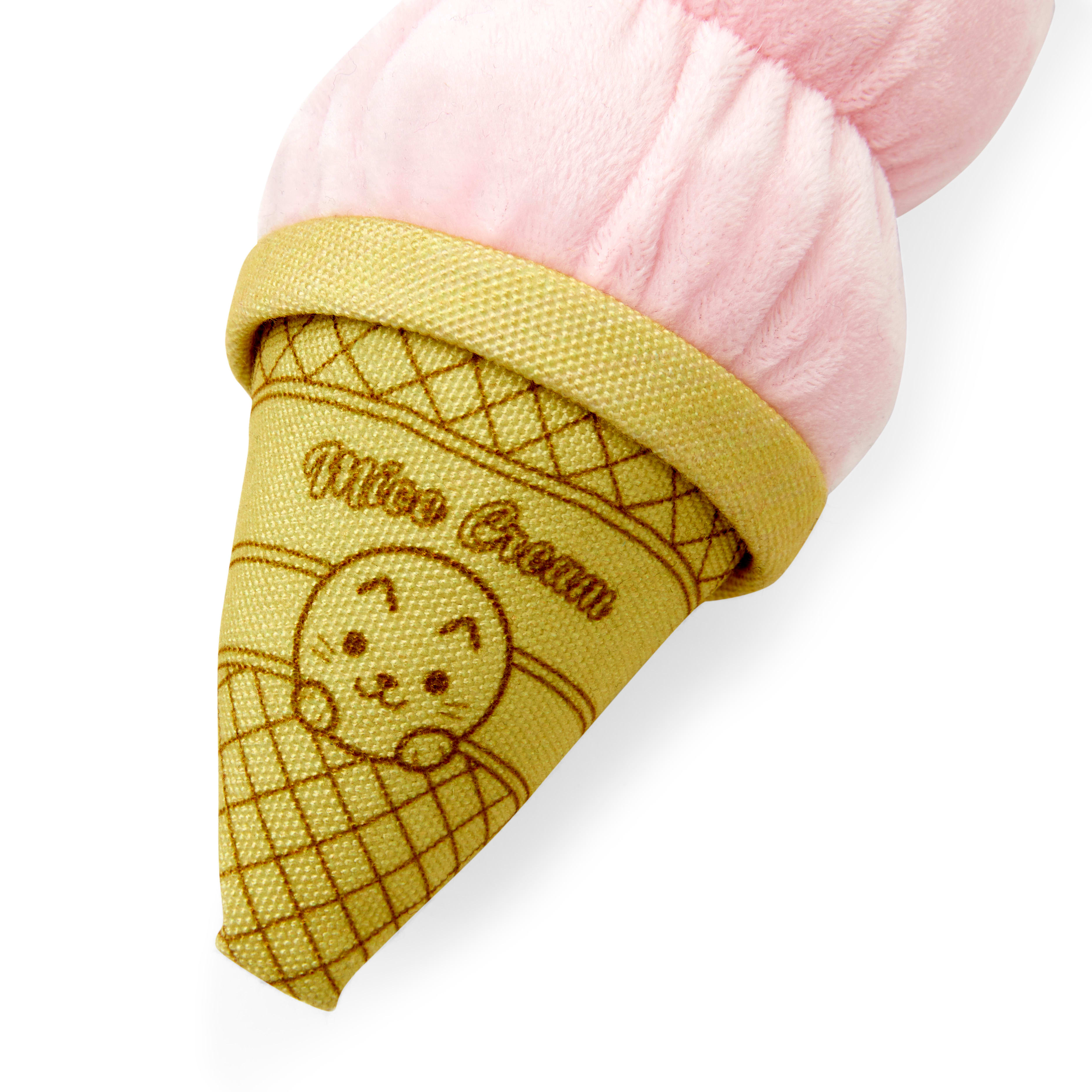 Leaps  Bounds Plush Ice Cream Cat Toy