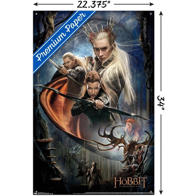 Trends International The Hobbit The Desolation Of Smaug Group Unframed Wall Poster Prints