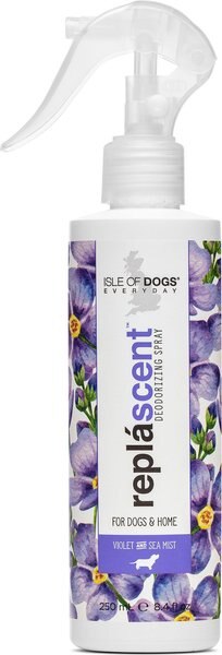 Isle of Dogs Violet + Sea Mist Replascent Odor Deodorizing Spray