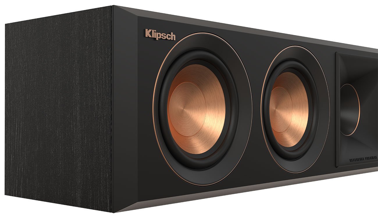 Klipsch RP-404C II Reference Premiere Ebony Center Channel Speaker (Each)