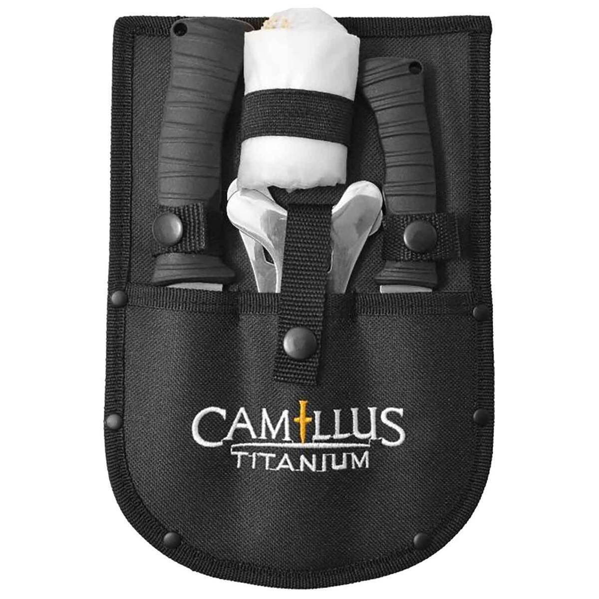 Camillus 5 Piece Essential Hunting Kit