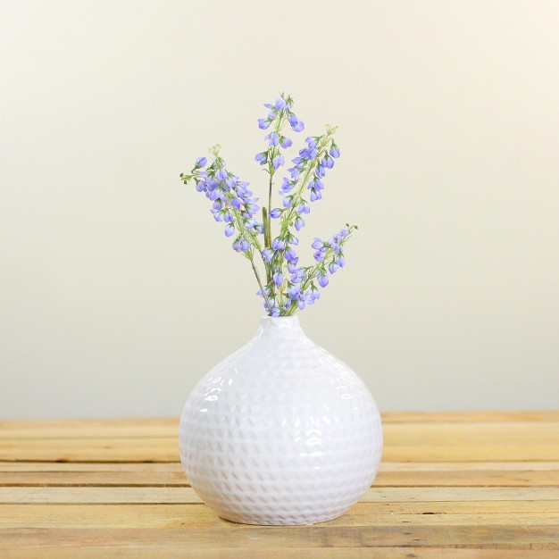 Blue Baby Blossom Artificial Spring Floral Spray