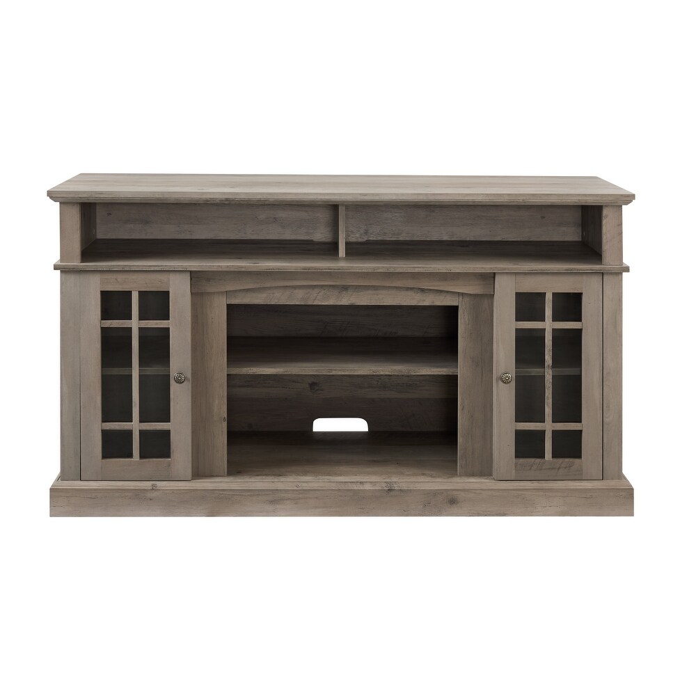 Classic TV Media Stand Corner TV Stands for TV Up to 65\