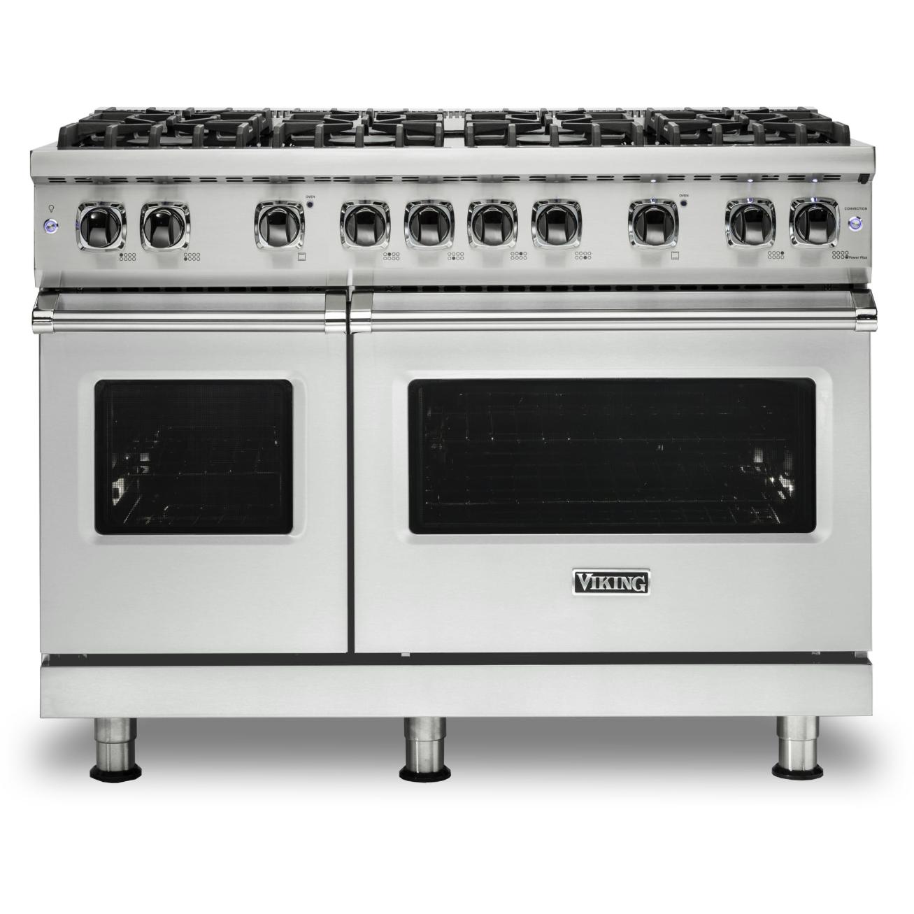 Viking 48-inch Freestanding Gas Range with VariSimmer VGR548-8BFWLP