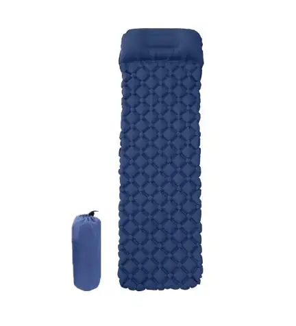 Heat Resistant Sleeping Mat Inflatable Sleeping Pad Ultralight Camping Pad for Camping