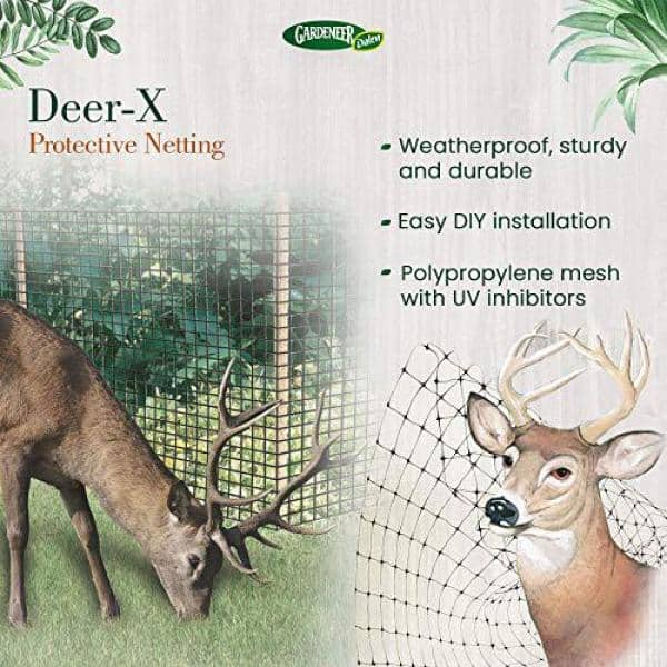 Dalen Deer-X Premium 7'x50' - Heavy Gauge Temporary Fencing DXP-12COM