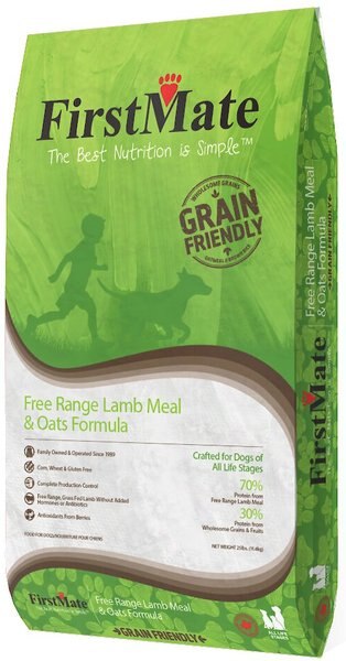 Firstmate Grain Friendly Free Range Lamb Meal and Oats Formula Dog Food