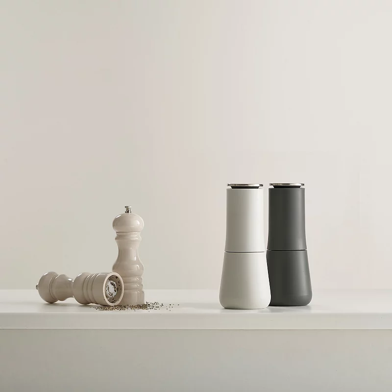 Joseph Joseph Milltop No-Spill Salt and Pepper Mill Set