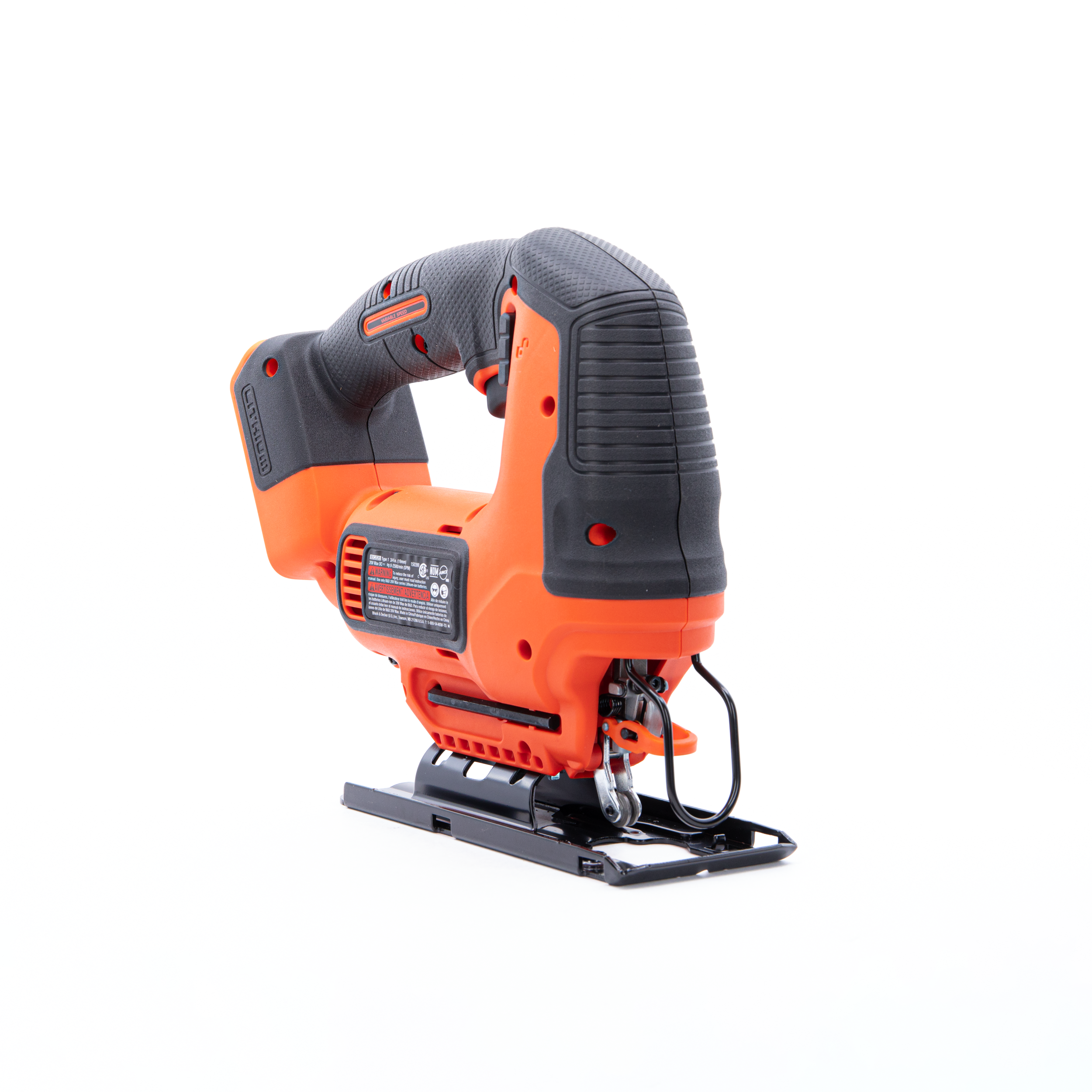 20V MAX* POWERCONNECT™ Cordless Jig Saw (Tool Only)