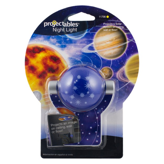 Projectables Led Plug in Night Light solar System