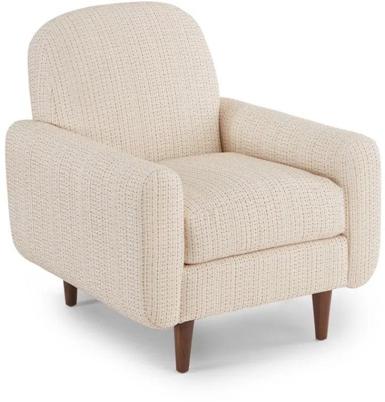 Everly Cream Accent Chair