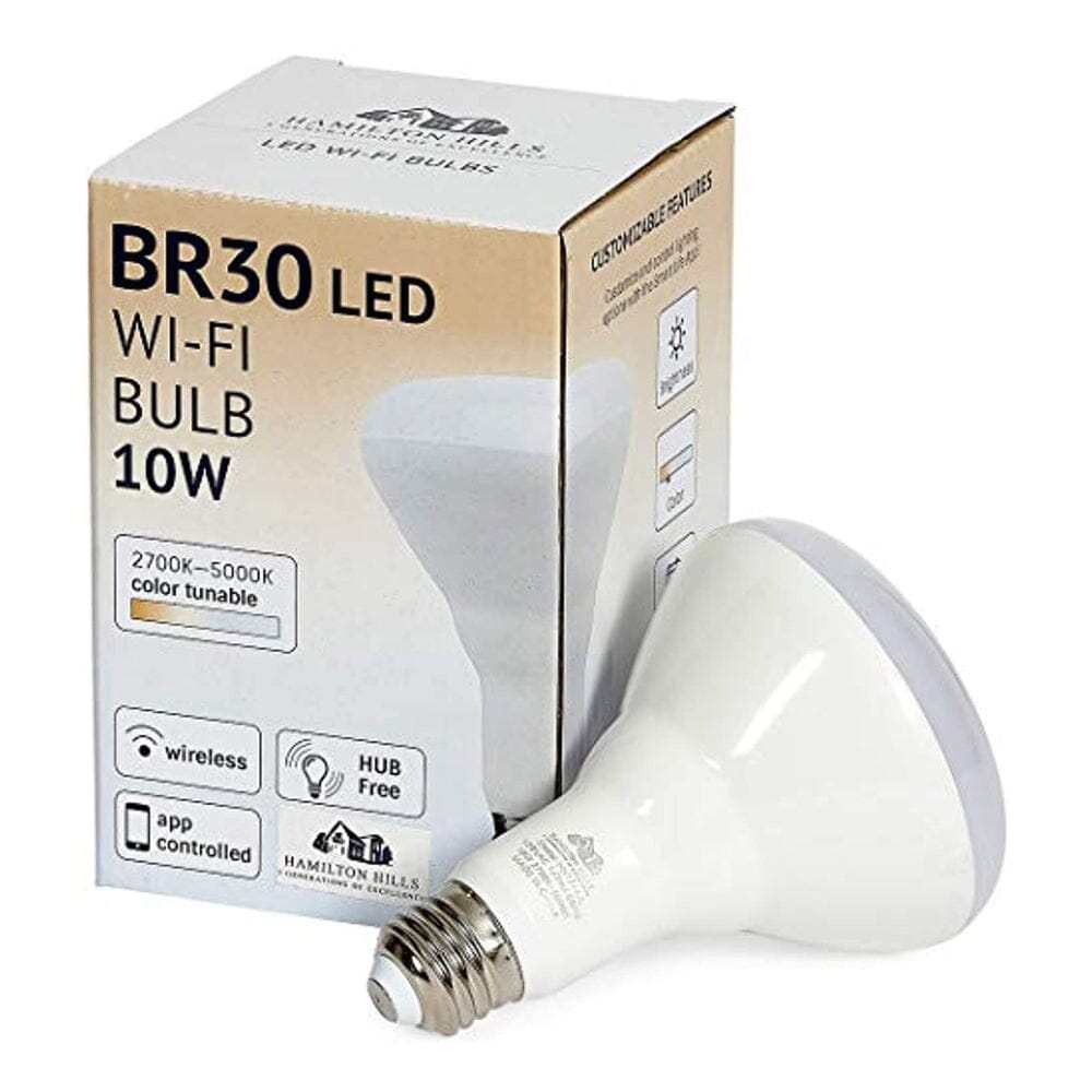 LED Smart Bulb - BR30 E26 Dimmable Flood Lightbulb