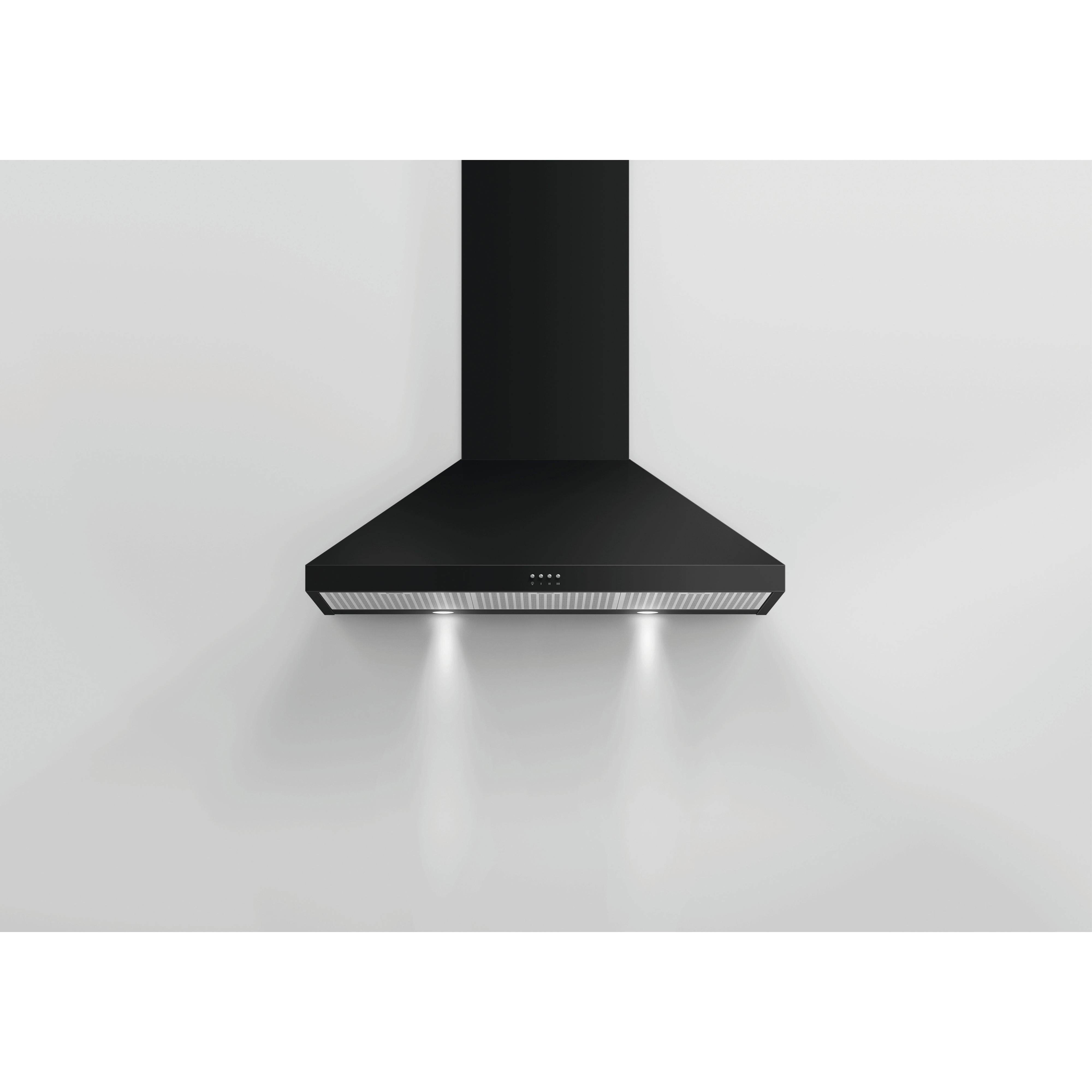 Fisher & Paykel 36-inch Wall Mount Range Hood with LED Lighting HC36PCB1