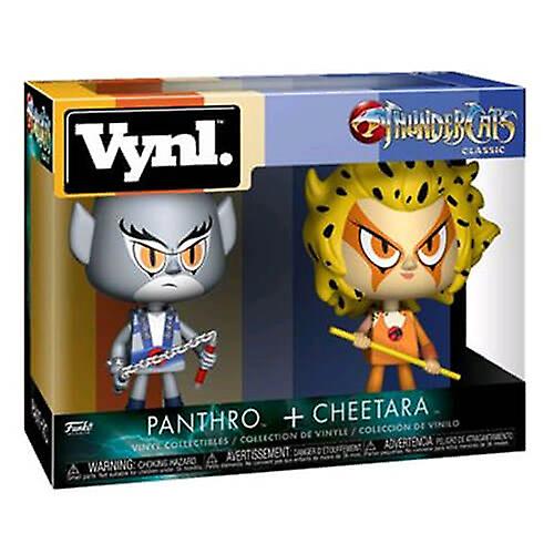 Thundercats Panthro and Cheetara Vynl.