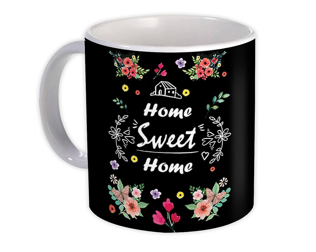 Gift Mug: Home Sweet Home Garden