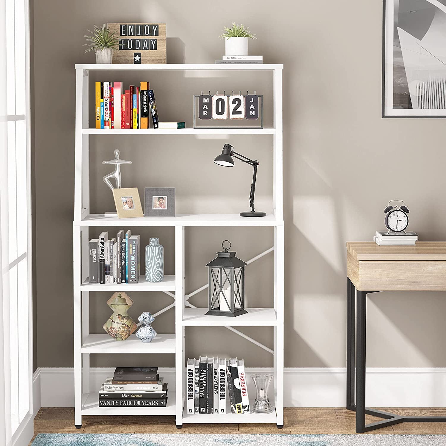 Tribesigns Kitchen Baker’s Rack with Storage Shelves