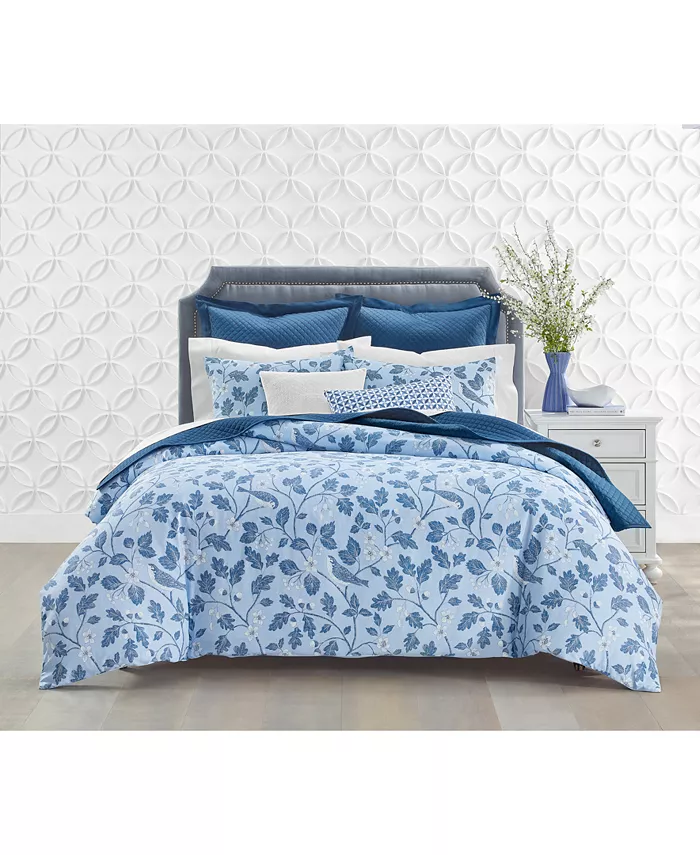 Charter Club Aviary 2-Pc. Duvet Cover Set， Twin，