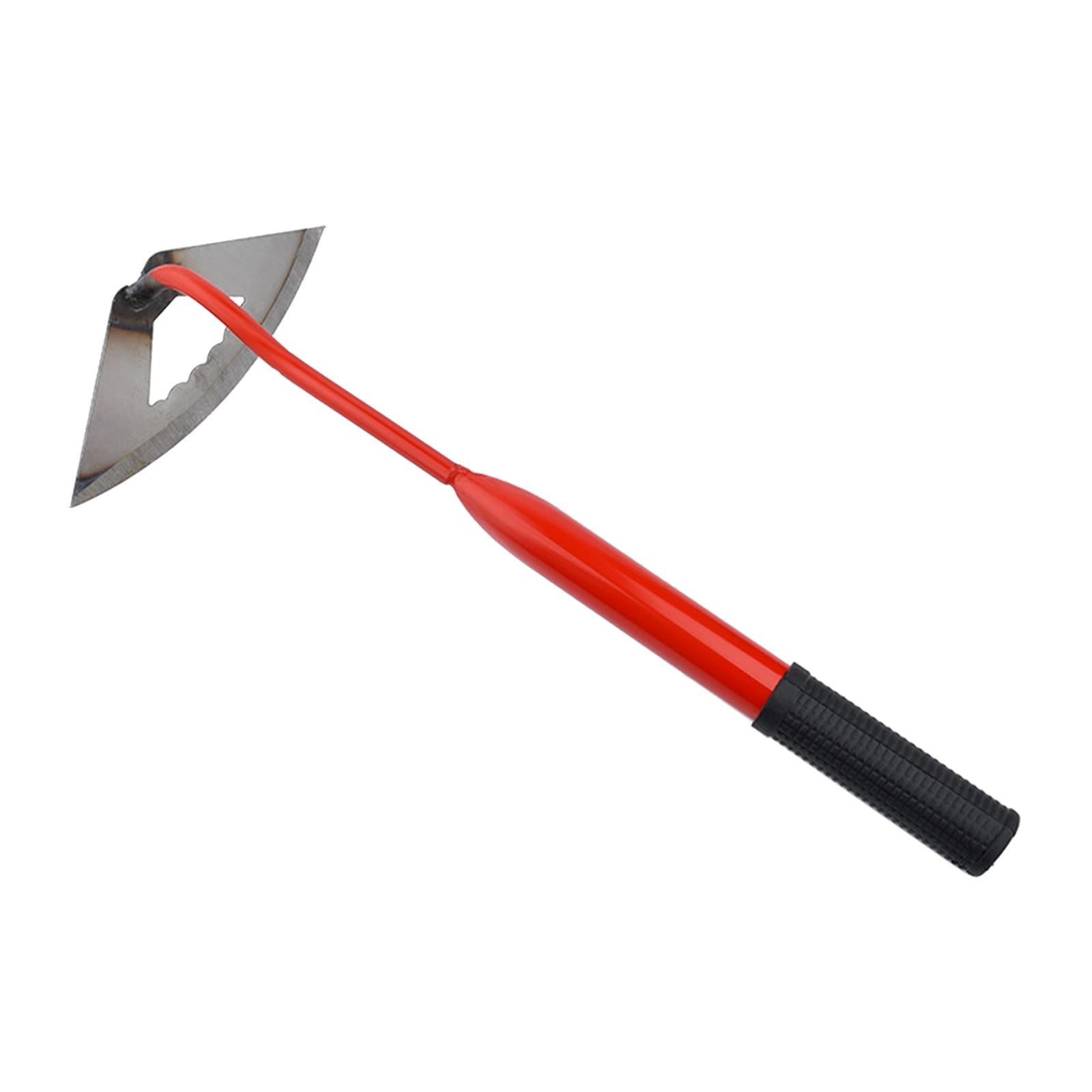 Hoe with Handle, Garden Tool for Digging, Weeding, Gardening and 17cm