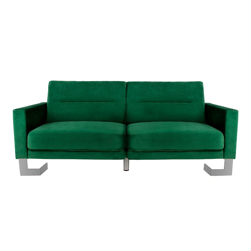 Safavieh Tribeca Green Foldable Sofa Bed