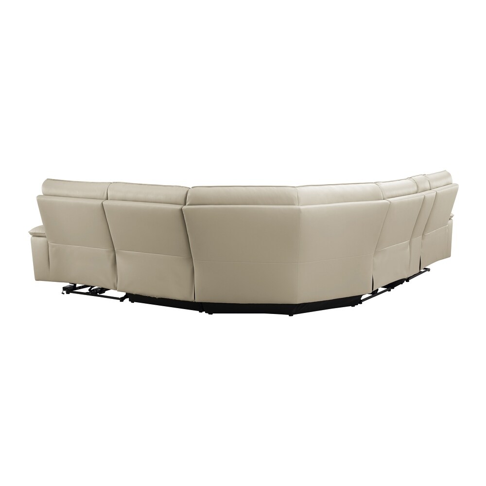 Blythe Power Modular Reclining Sectional Sofa