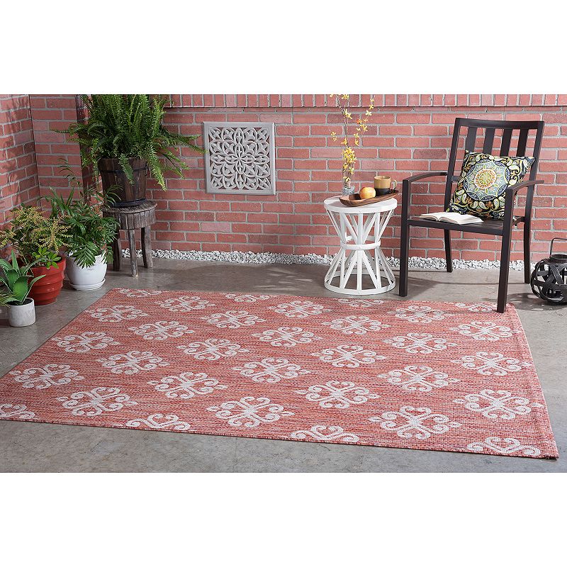 KHL Rugs Veranda Vega Geometric Indoor Outdoor Rug