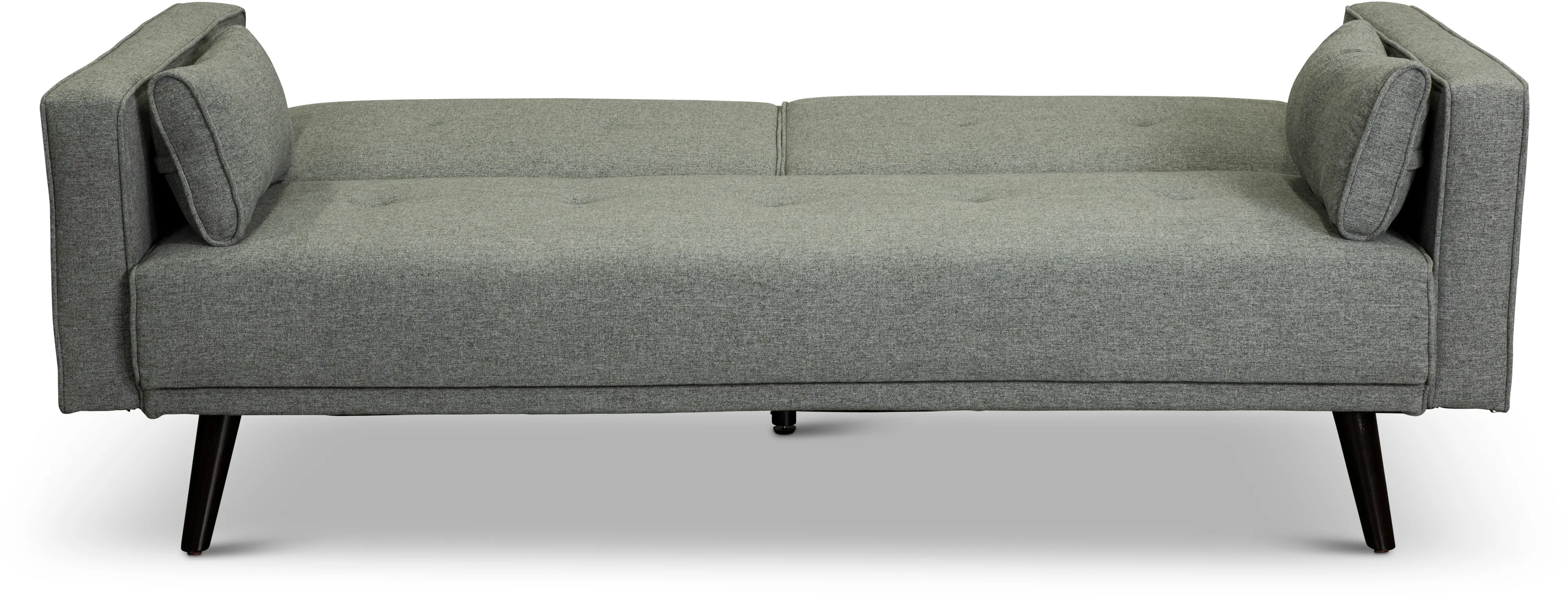 Jenna Slate Gray Convertible Sofa Bed