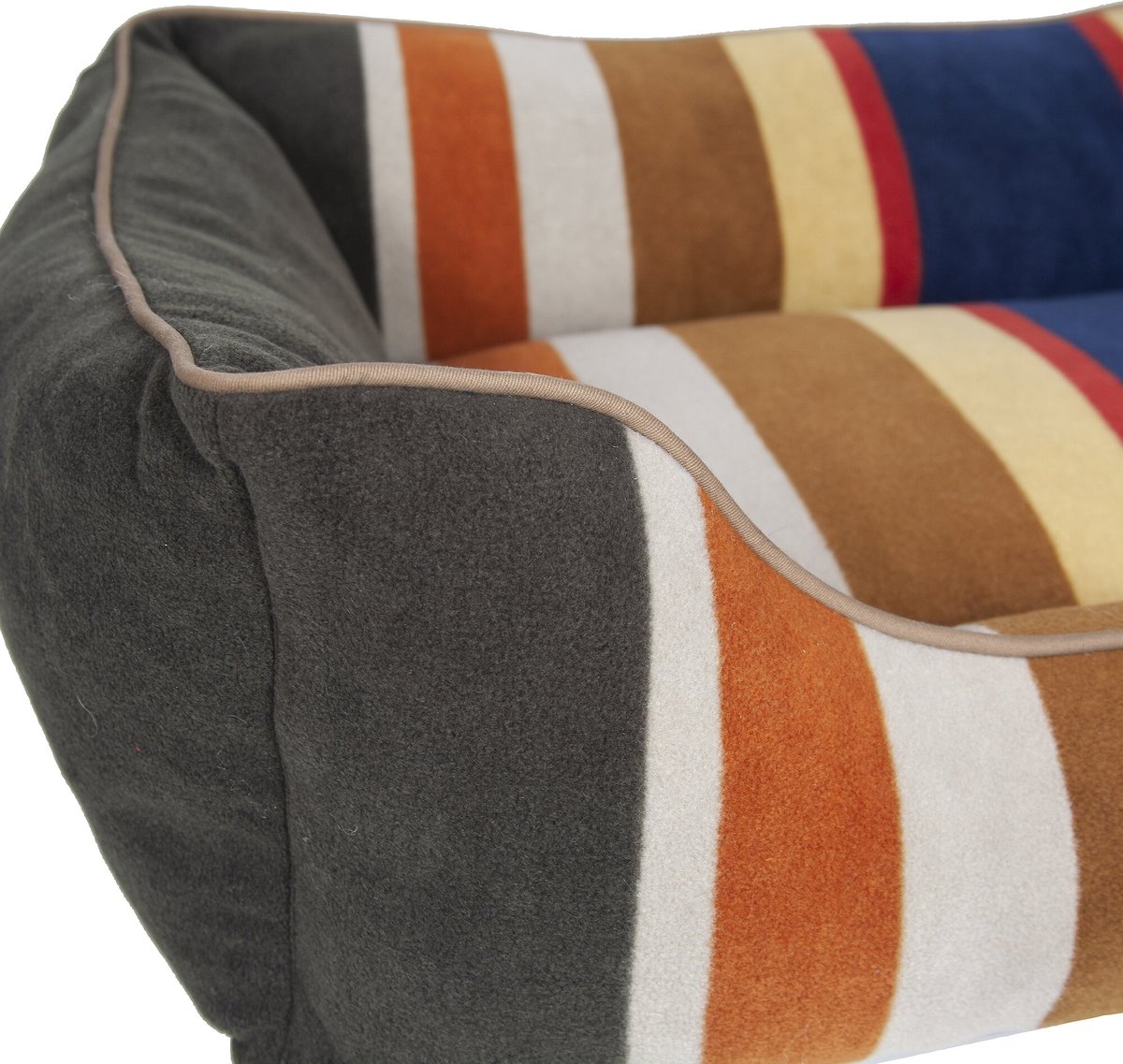 Pendleton National Park Kuddler Bolster Dog Bed w/ Removable Cover