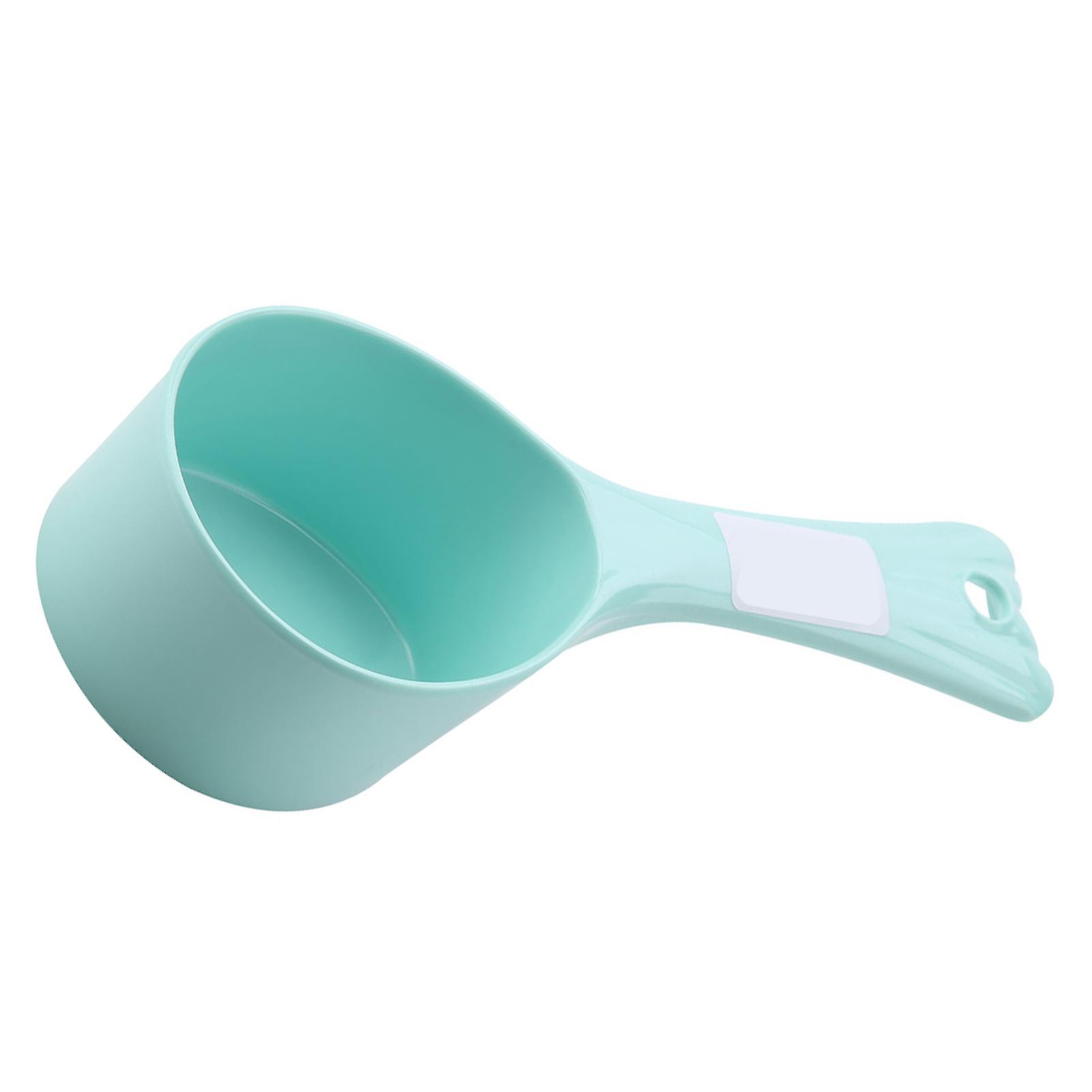 Pet Cat Food Measuring Spoon Cup Safe Dog Feeding Kitchen Plastic Scoop