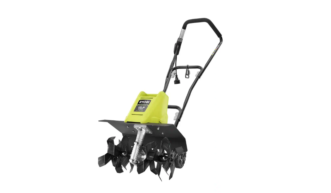 RYOBI RYAC701 16 in. 13.5 Amp Corded Cultivator