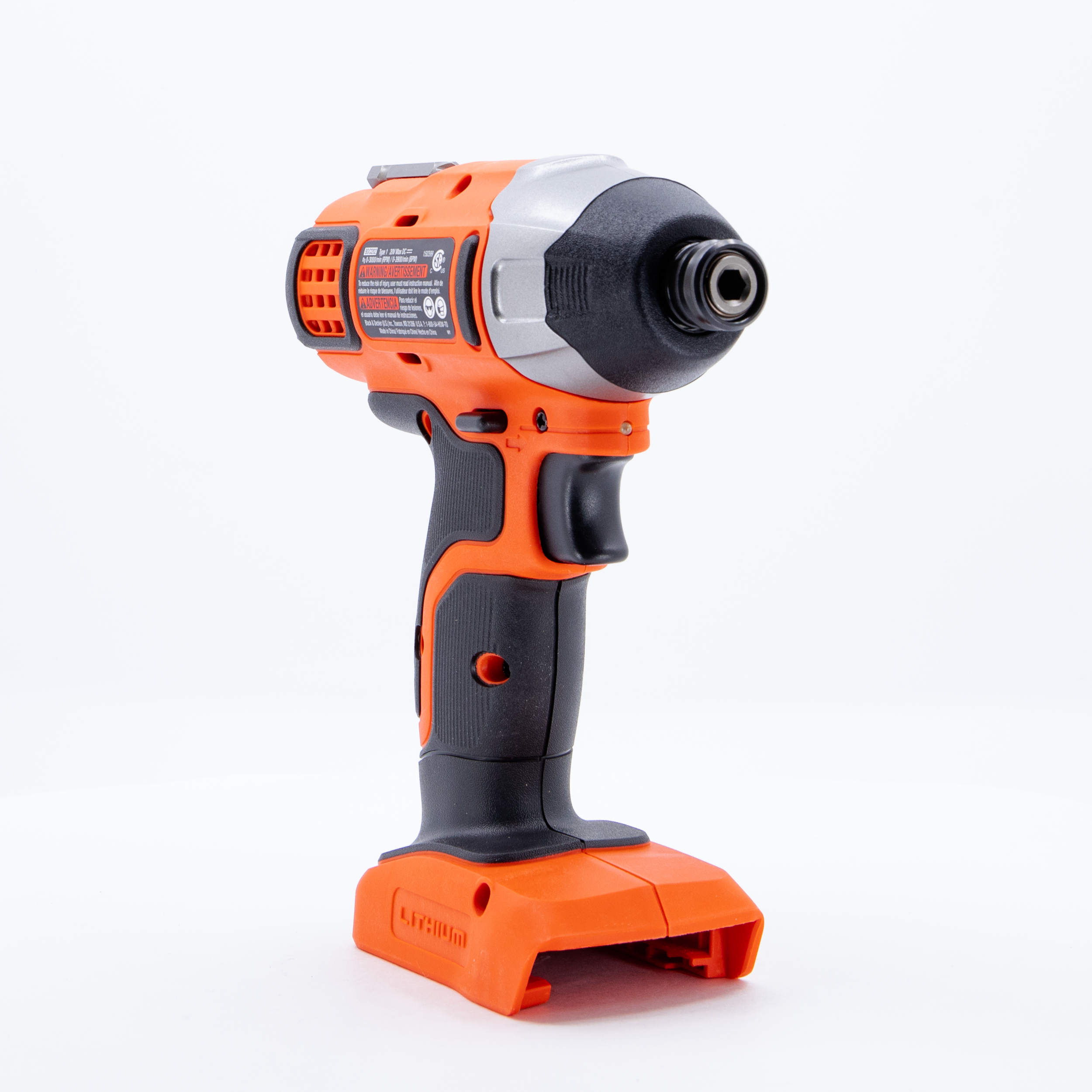 20V MAX* POWERCONNECT™ 1/4 in. Cordless Impact Driver, Tool Only