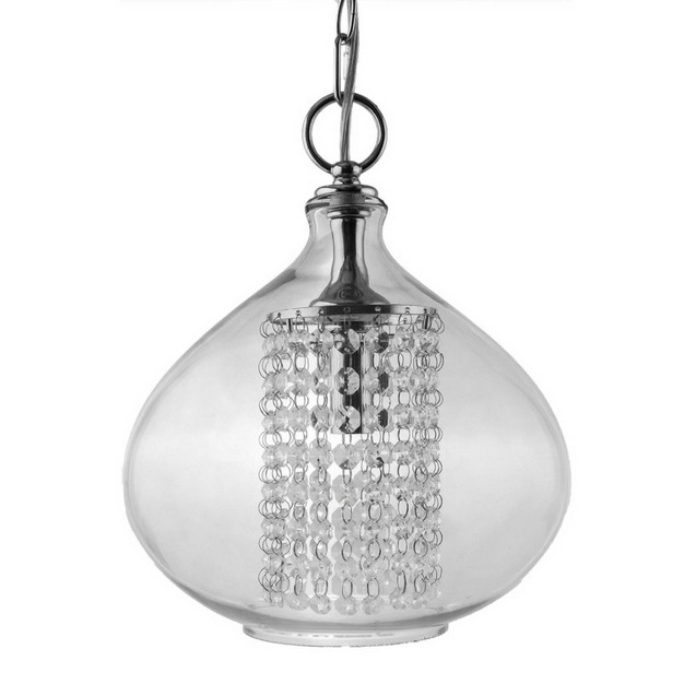 Faceted Crystal Glass Hanging Pendant River Of Goods