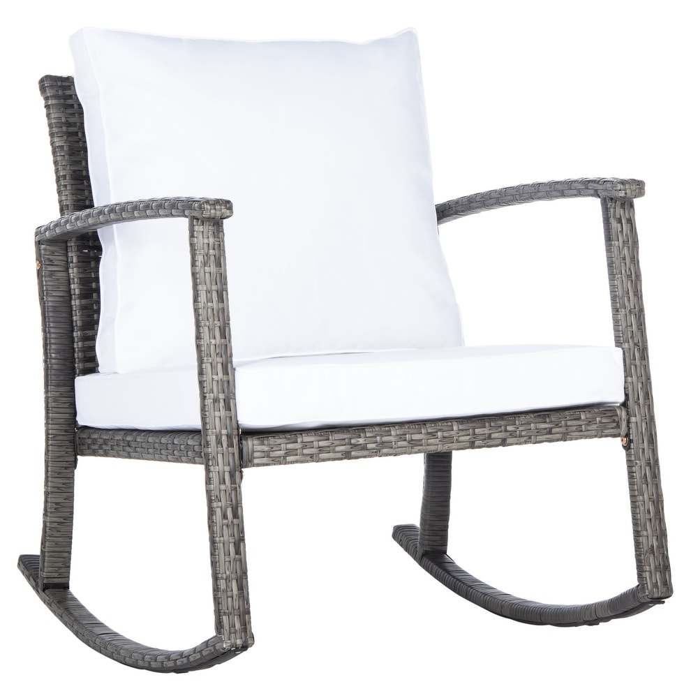 SAFAVIEH Outdoor Daire Rocking Chair.   26\