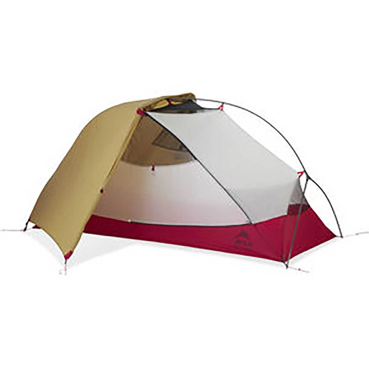 MSR Hubba Hubba 1Person Backpacking Tent  Sahara