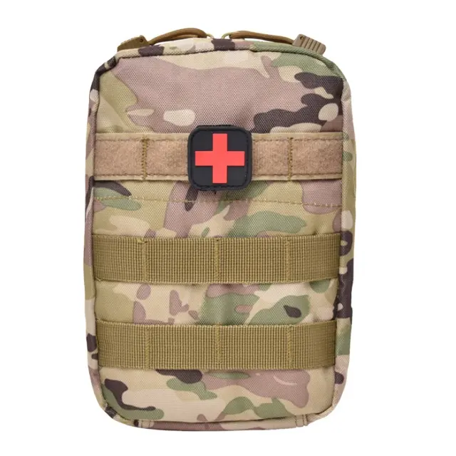 Hot selling tactical rip away medical survival first aid kit outdoor travel equipment camping hiking bag