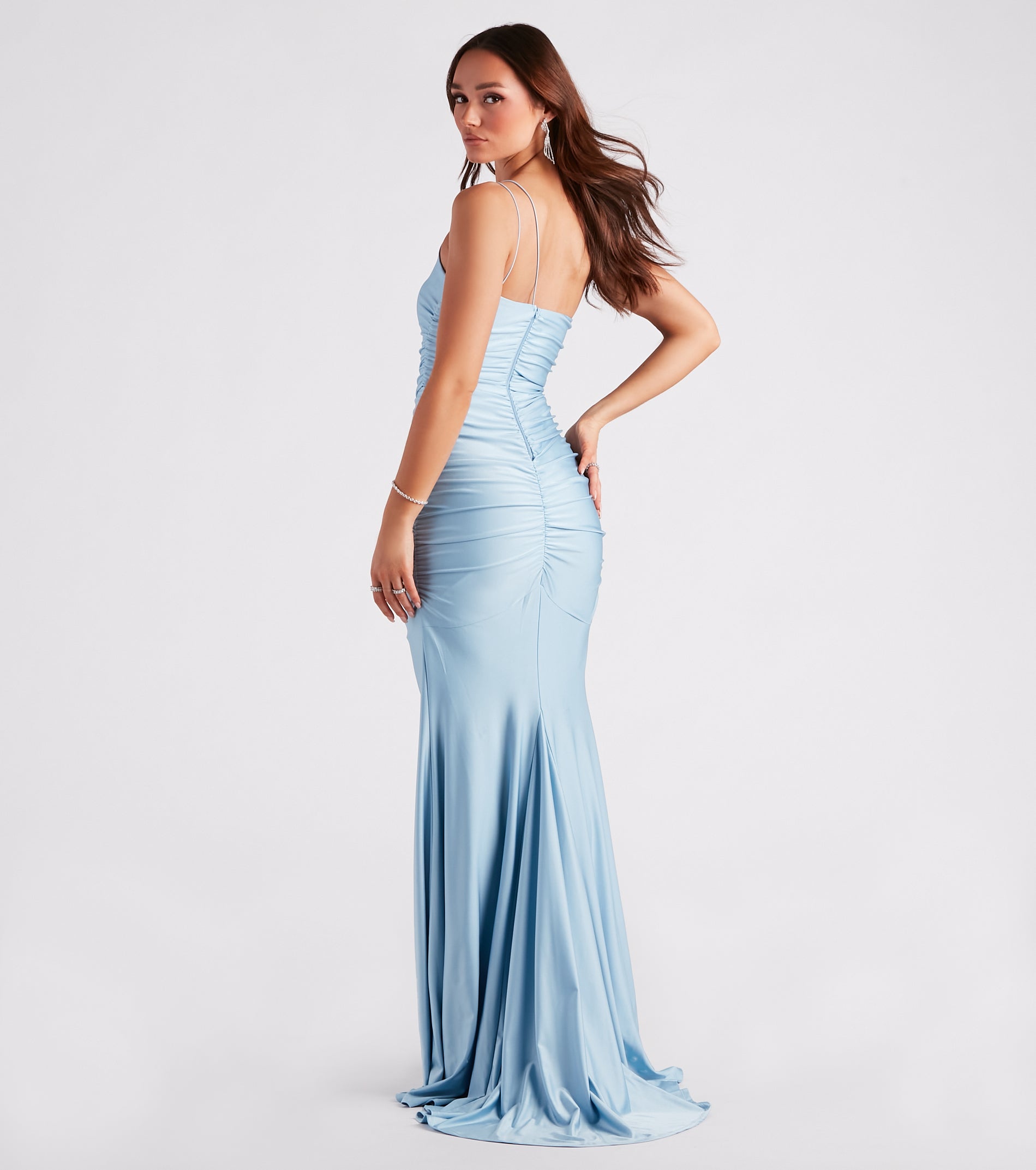 Nicole Formal One Shoulder Mermaid Dress