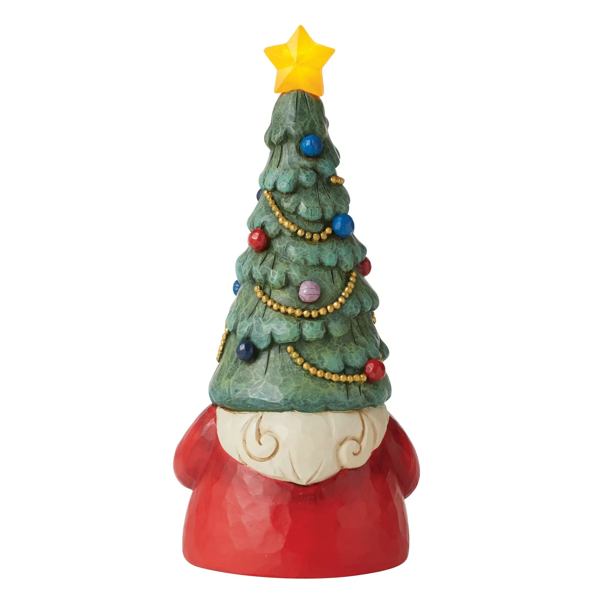 Lighted Christmas Tree Gnome