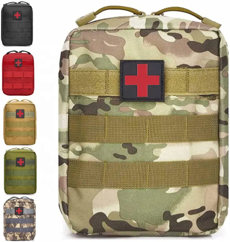 Outdoor Travel Camping Hiking Mini Emergency Medical Storage Bag Tactical First Aid Portable New Medical Waist Bag