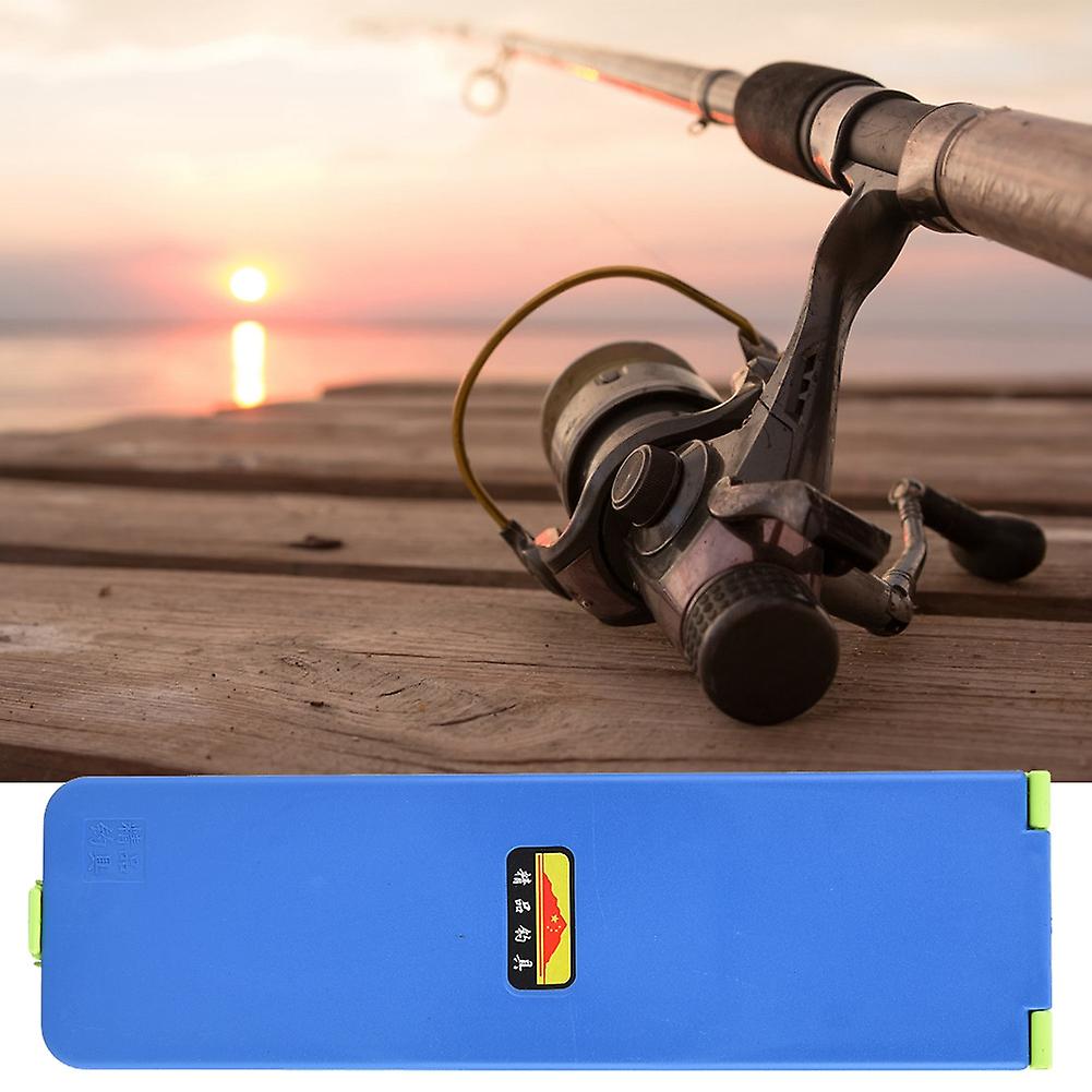 Portable Double Sided Fishing Hooks Subline Lines Storage Case Holder Box Accessory