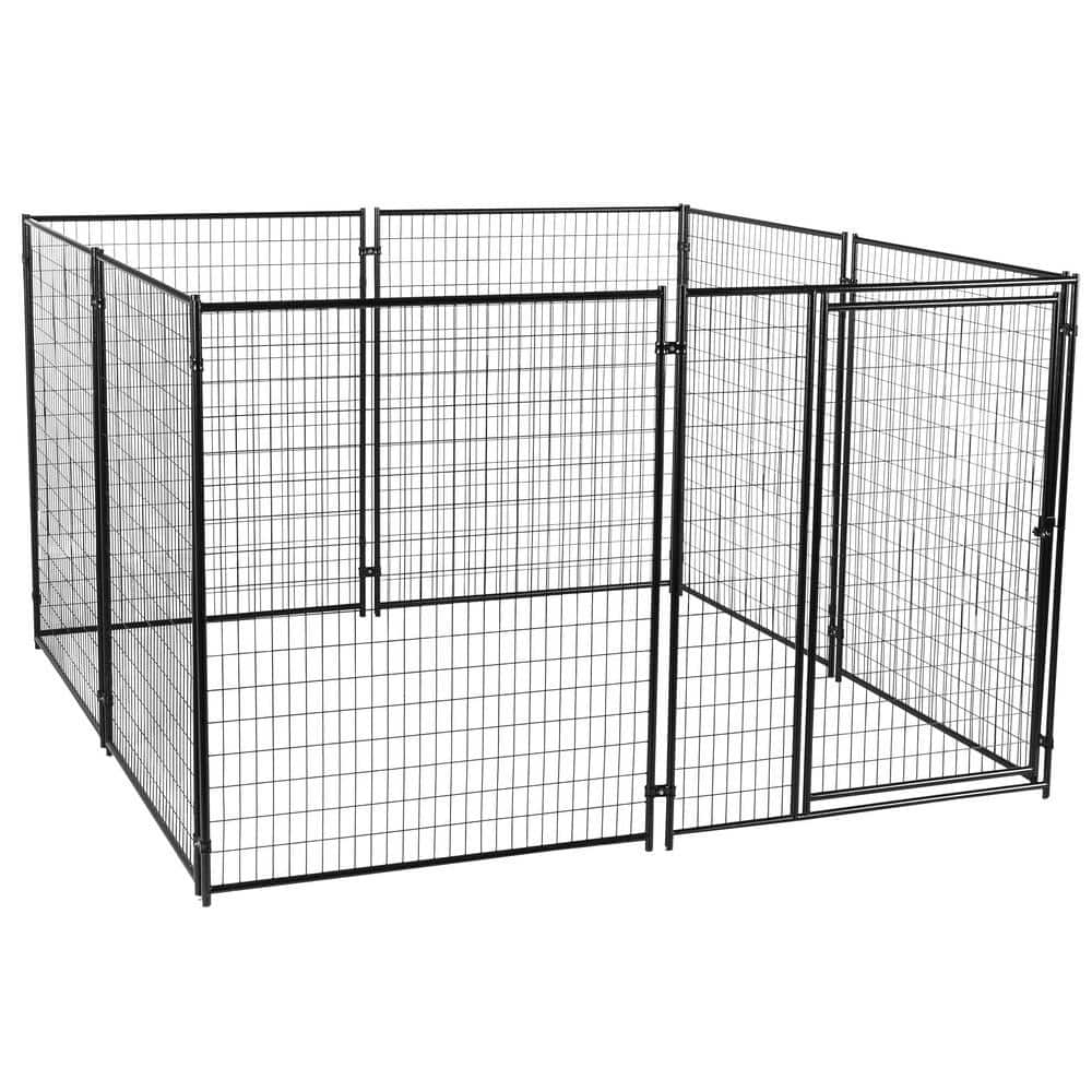 Lucky Dog 6 ft. H x 10 ft. W x 10 ft. L Modular Kennel CL 69150