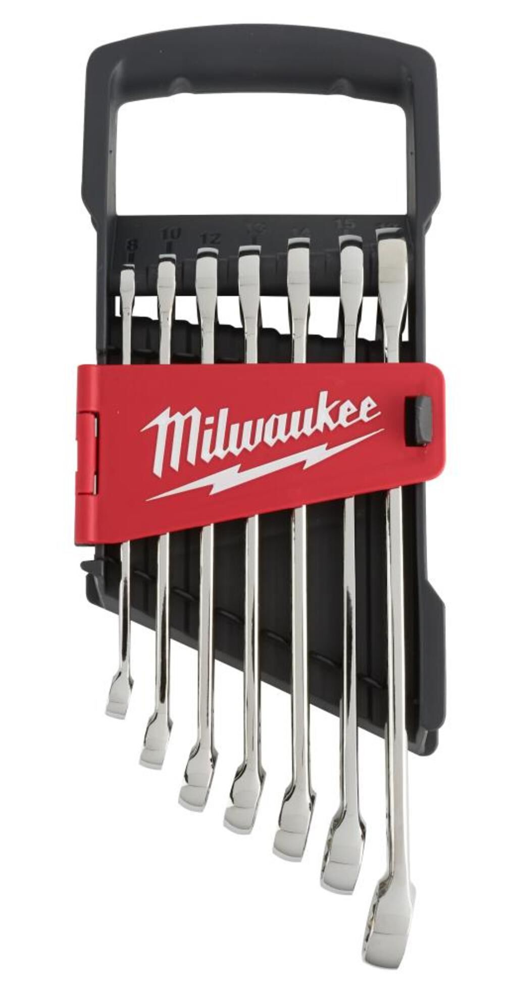 Milwaukee 7-Piece Combination Wrench Set - Metric 48-22-9507 from Milwaukee