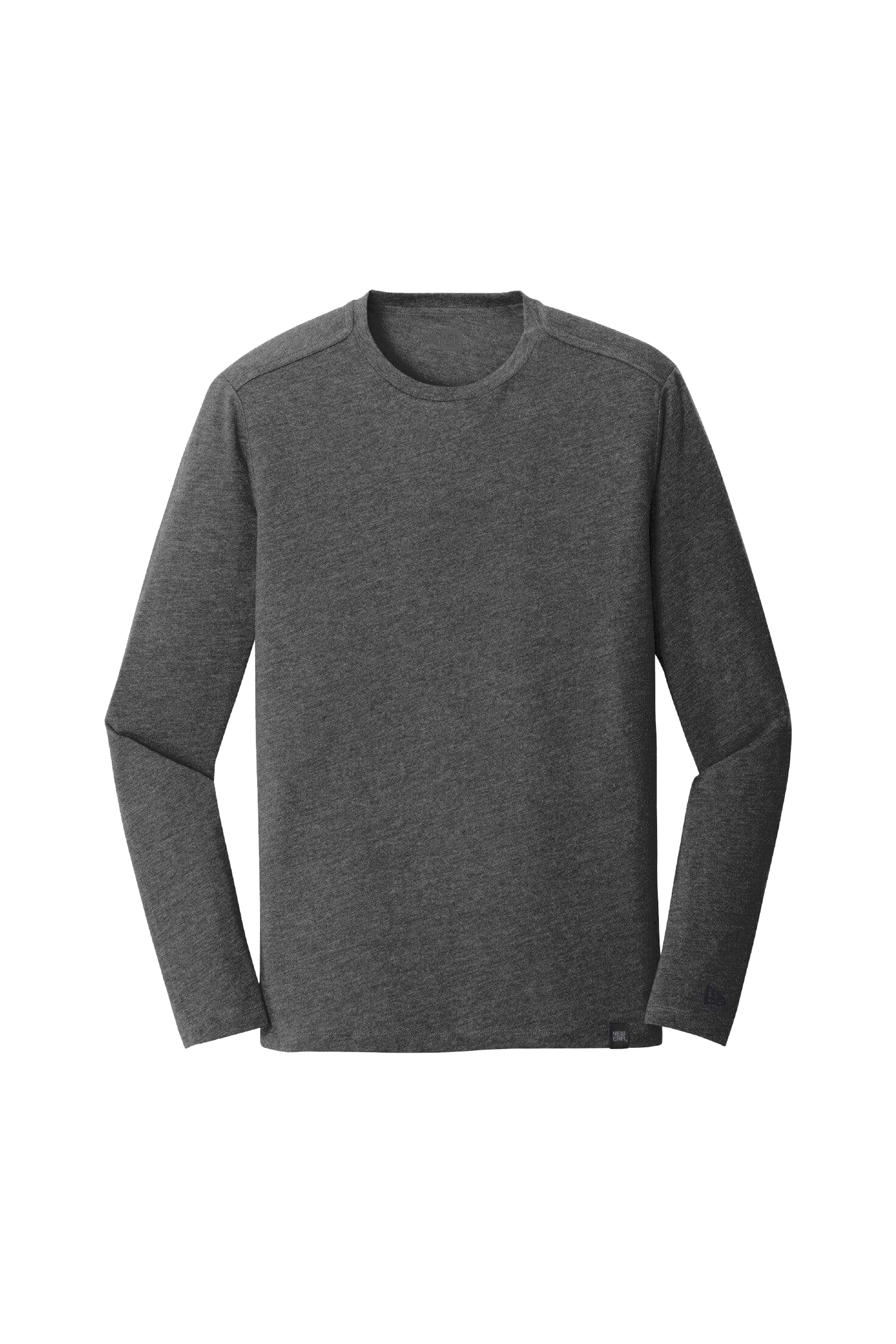 New Era Heritage Blend Long Sleeve Crew Tee