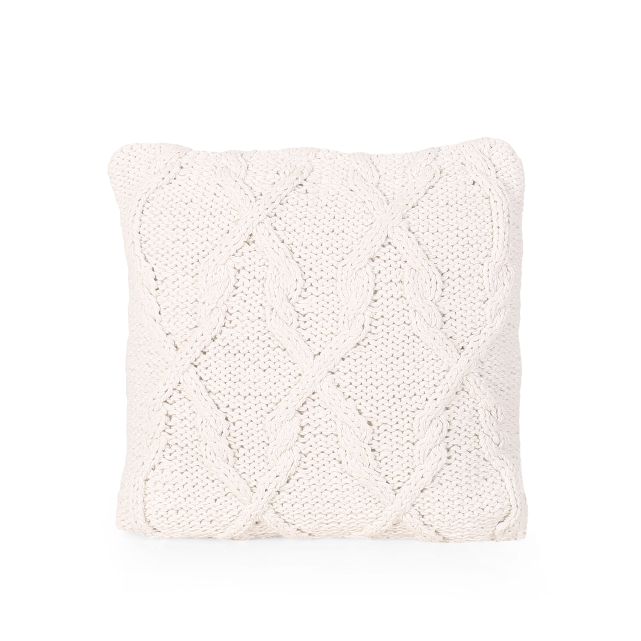 Ridhima Boho Cotton Throw Pillow