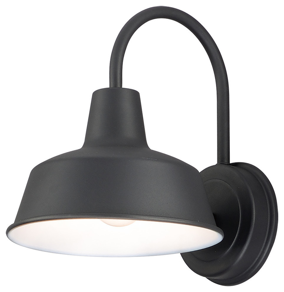 Pier M 1 Light Outdoor Wall Sconce   Farmhouse   Outdoor Wall Lights And Sconces   by 1STOPlighting  Houzz