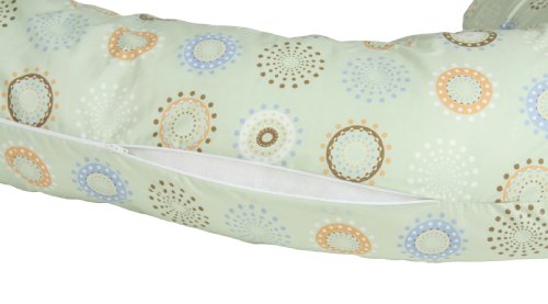 Leachco Snoogle Cover - Chic Sunny Circles